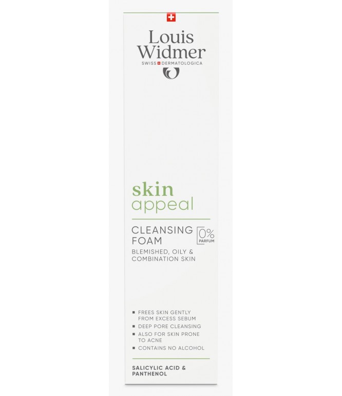Louis Widmer Skin Appeal Cleansing Foam 150 ml