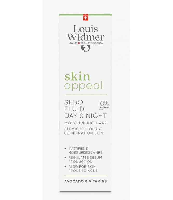 Louis Widmer Skin Appeal Sebo Fluid 30 ml