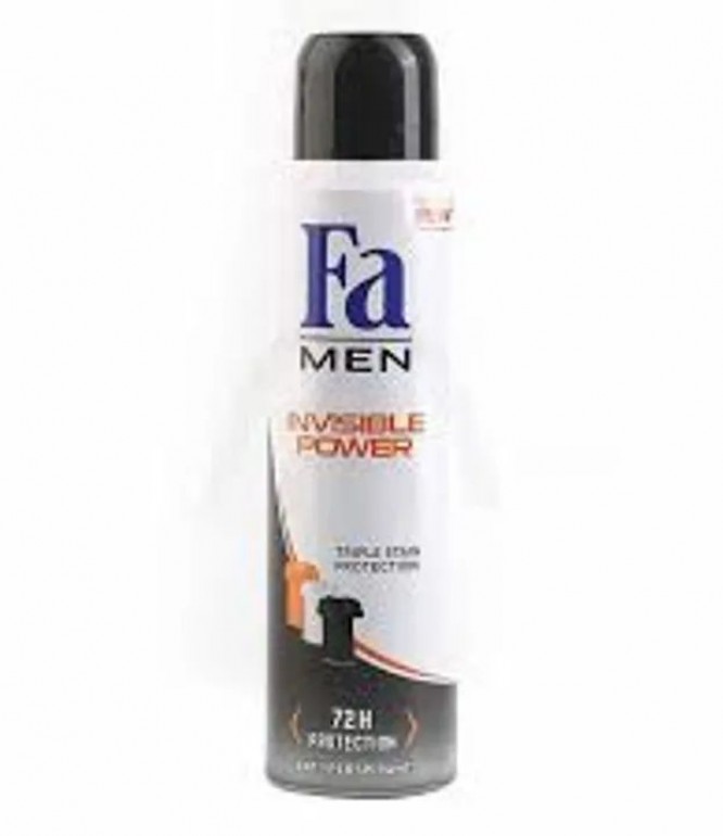 Fa Spray Men Invisible Power 150 Ml