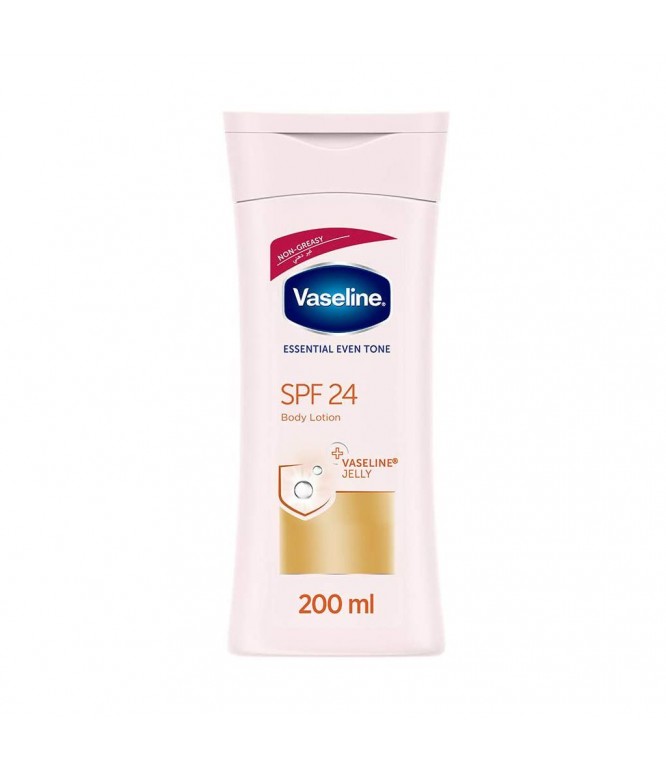 Vaseline Body Lotion Essential Even Tone SPF 24 200ml