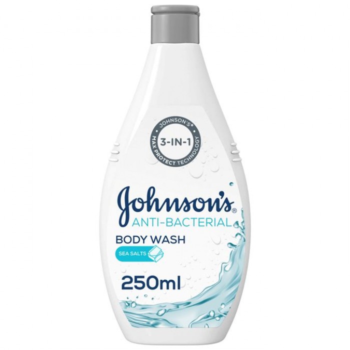 Johnson’s Body Wash Anti-Bacterial Sea Salts 250ml