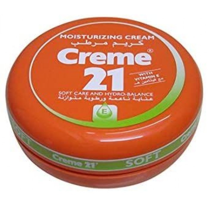 Creme 21 Face Care Cream Soft 150ml