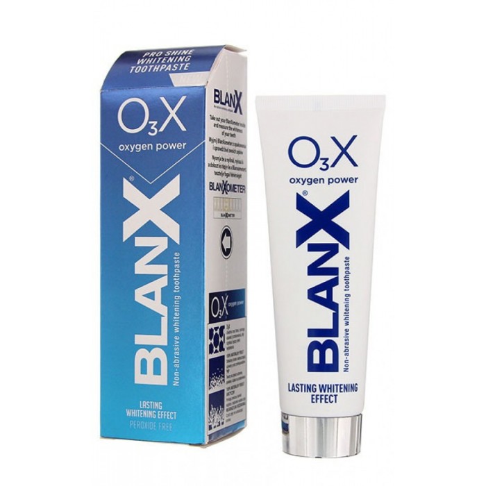 معجون بلانكس O3X لتبييض الأسنان - 75 مل