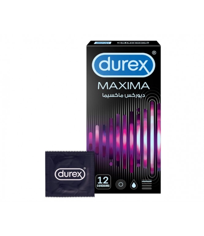 Durex Male Condoms Maxima 12Pieces