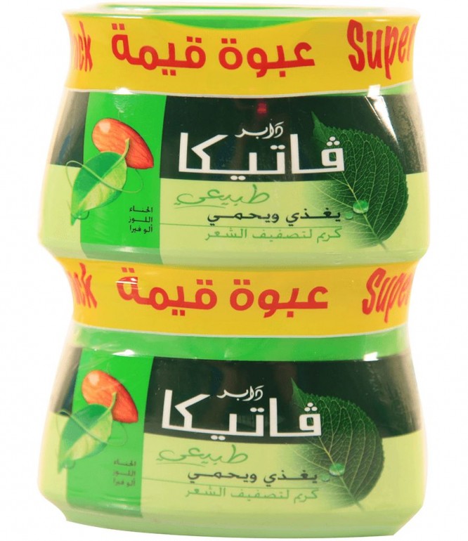 كريم الشعر دابر فاتيكا متنوع 2 × 140 جم