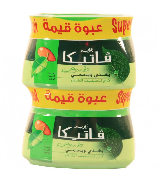 كريم الشعر دابر فاتيكا متنوع 2 × 140 جم