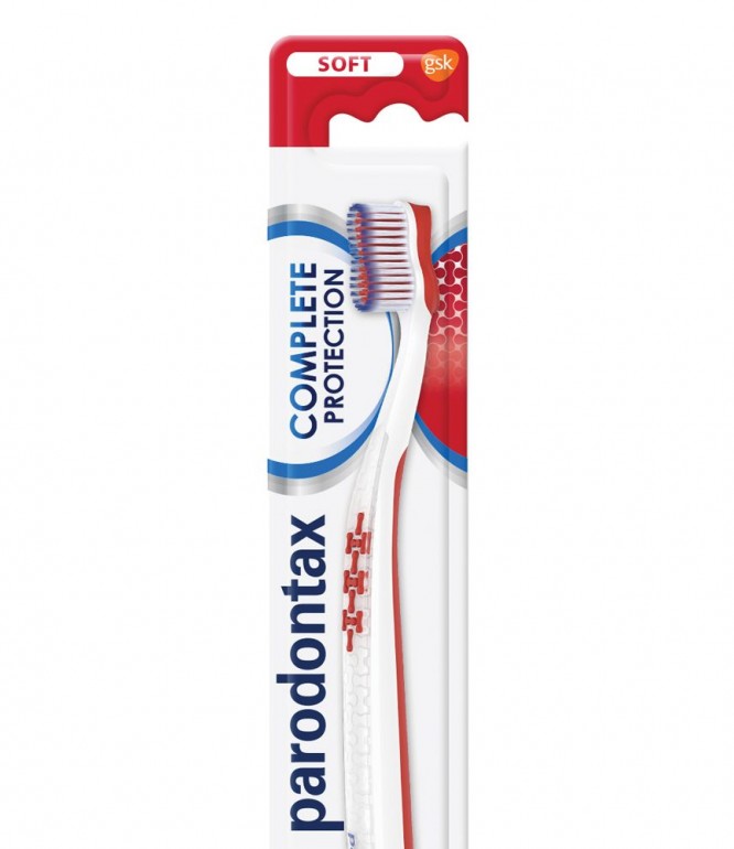 Parodontax Complete Protection Toothbrush Soft 1Piece
