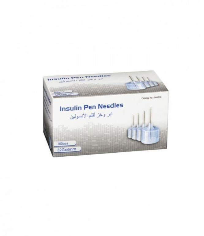CAREMED NEEDLES 32GX4MM 100'S