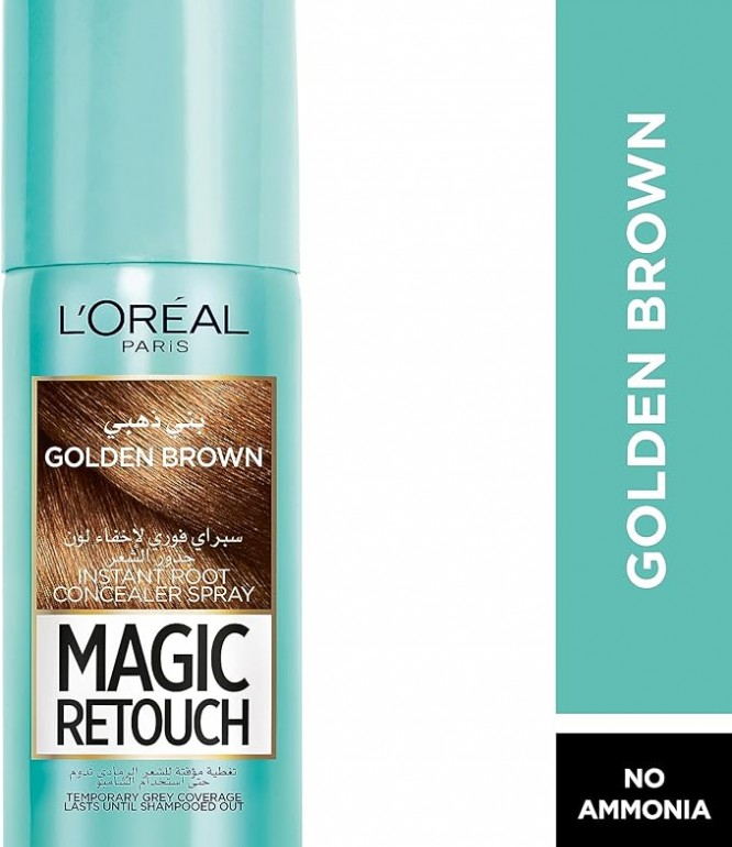 L'Oreal Magic Spray Golden Brown 75Ml

