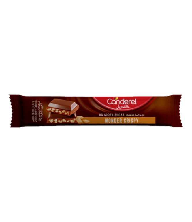 Canderel Choco Crispy 0% Added Sugar