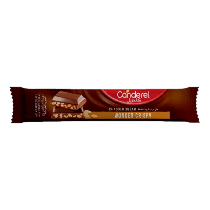 Canderel Choco Crispy 0% Added Sugar