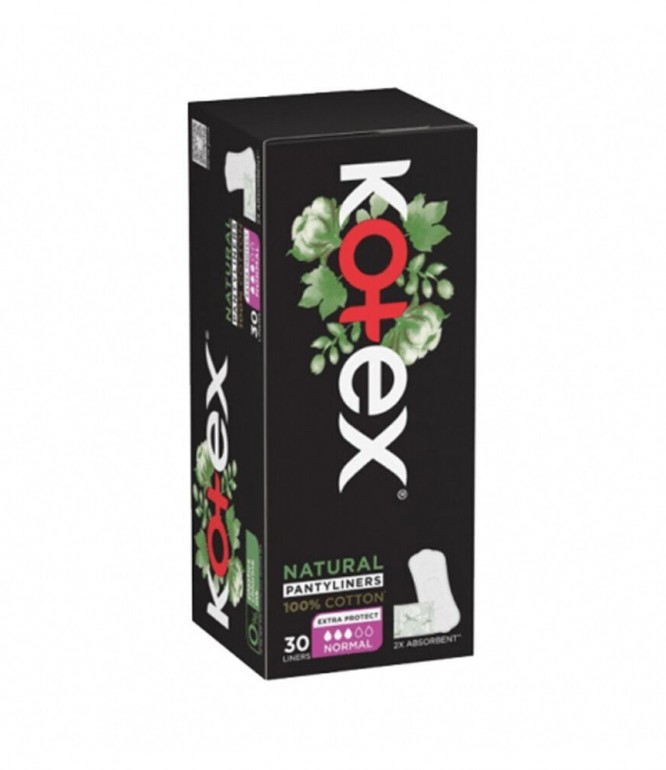 Kotex Daily Light Normal Liners 30 Pieces