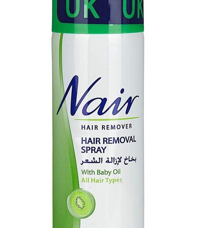 Nair Hair Removal Spray Kiwi 200 ml