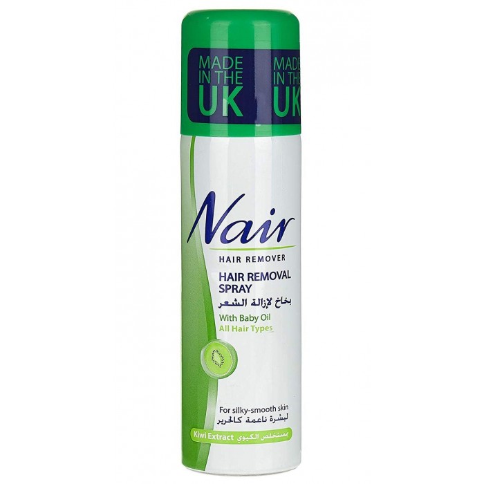 Nair Hair Removal Spray Kiwi 200 ml