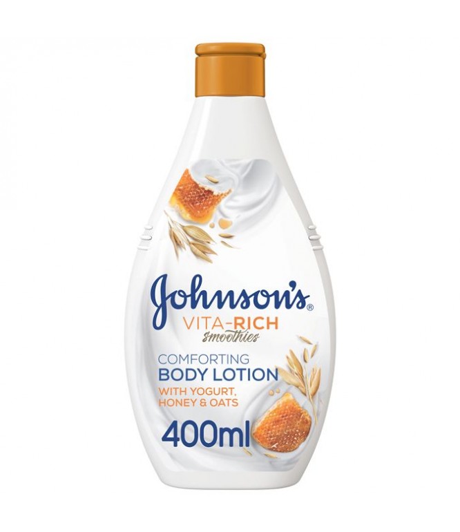 Johnson’s Vita-Rich Body Lotion Comforting Honey & Oats 400ml