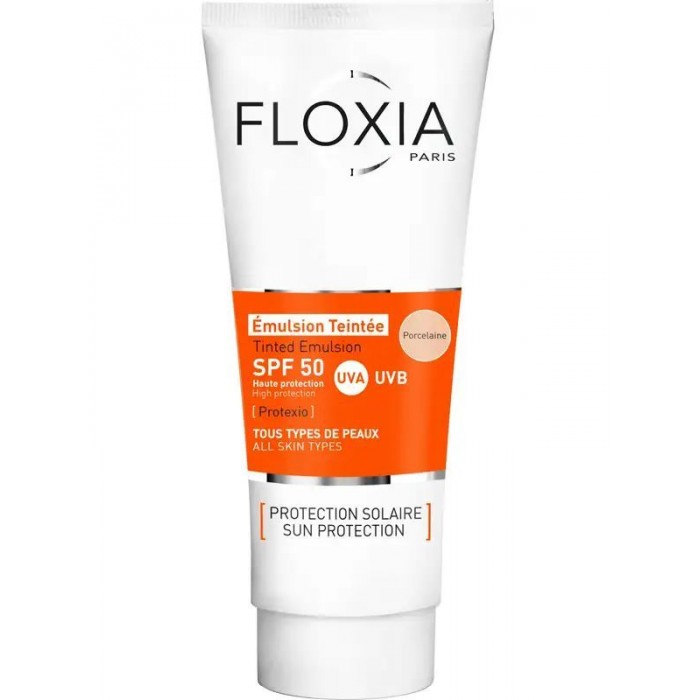 فلوكسيا صن بلوك كريم ملون SPF 50