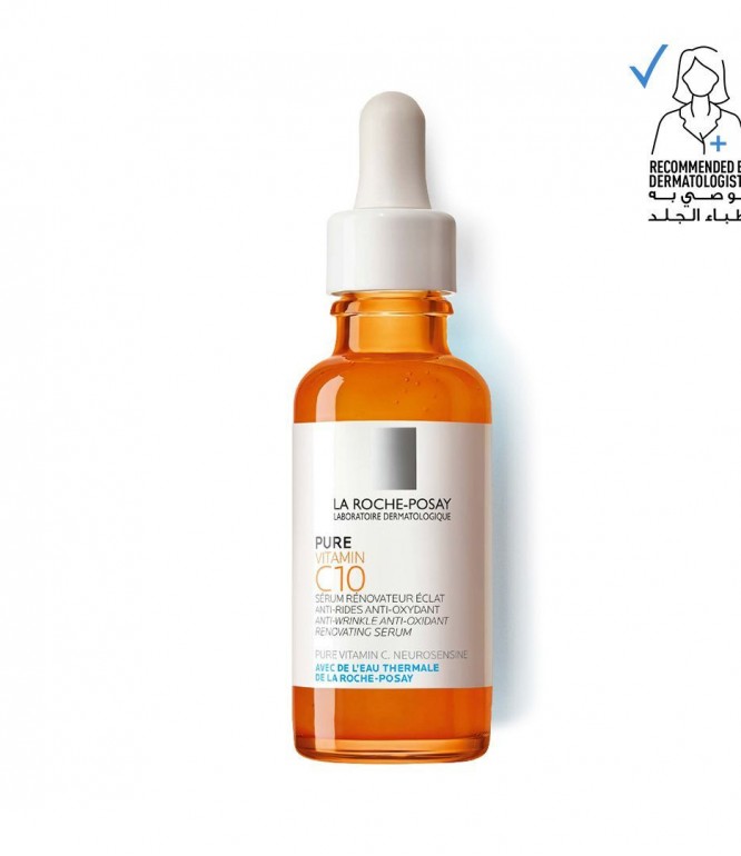 La Roche-Posay 10% Pure Vitamin C Anti Aging Face Serum 30ml