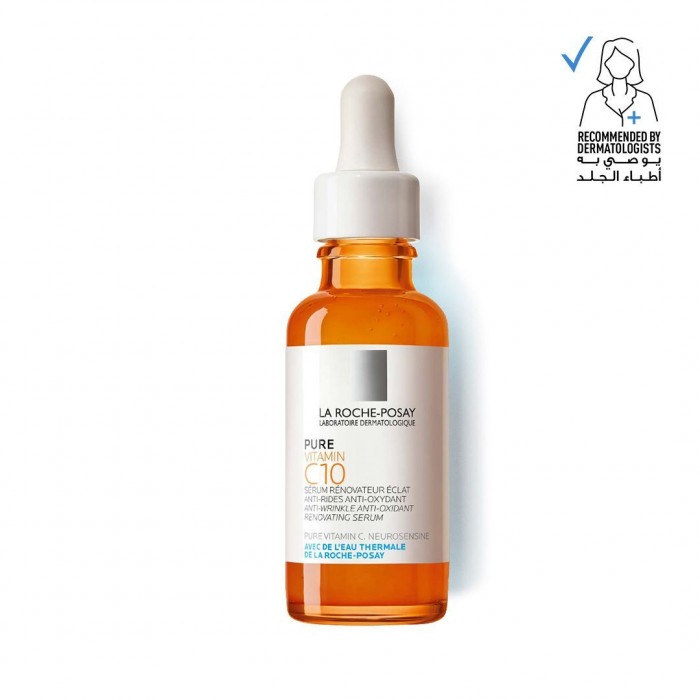 La Roche-Posay 10% Pure Vitamin C Anti Aging Face Serum 30ml