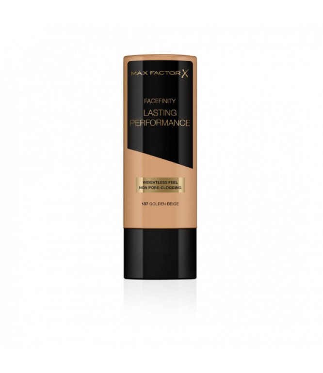 Max Factor Lasting Performance Foundation - No. 107 - Golden Beige 1Pieces