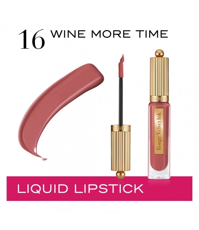 Bourjois Rouge Velvet Ink Lipstick 16 1Piece