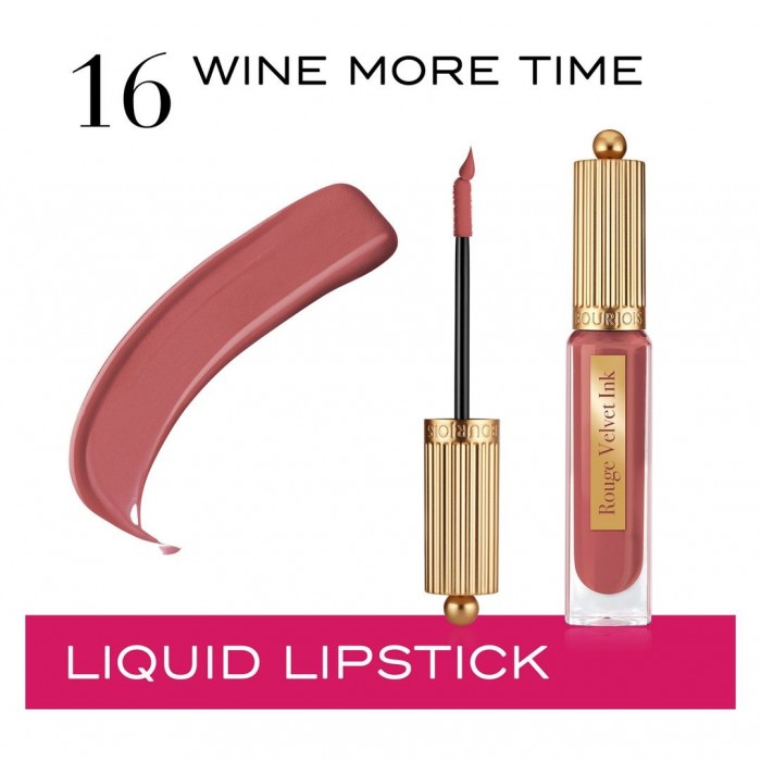 Bourjois Rouge Velvet Ink Lipstick 16 1Piece