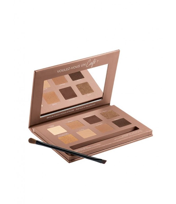 Bourjois Rue De Café Eyeshadow Palette - Chocolate Nude Edition 02 1Pieces