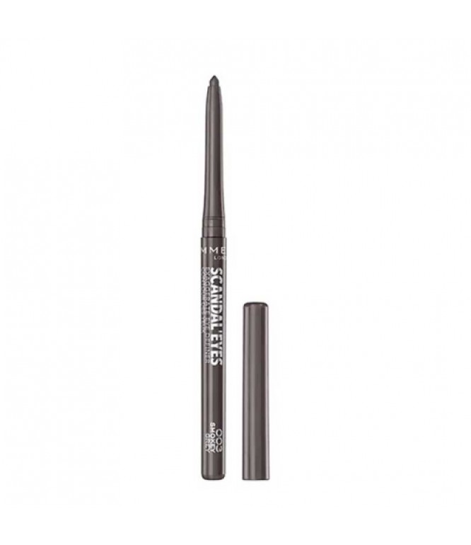 Rimmel London Automatic Eyeliner Scandal'Eyes 03 Grey 1Piece