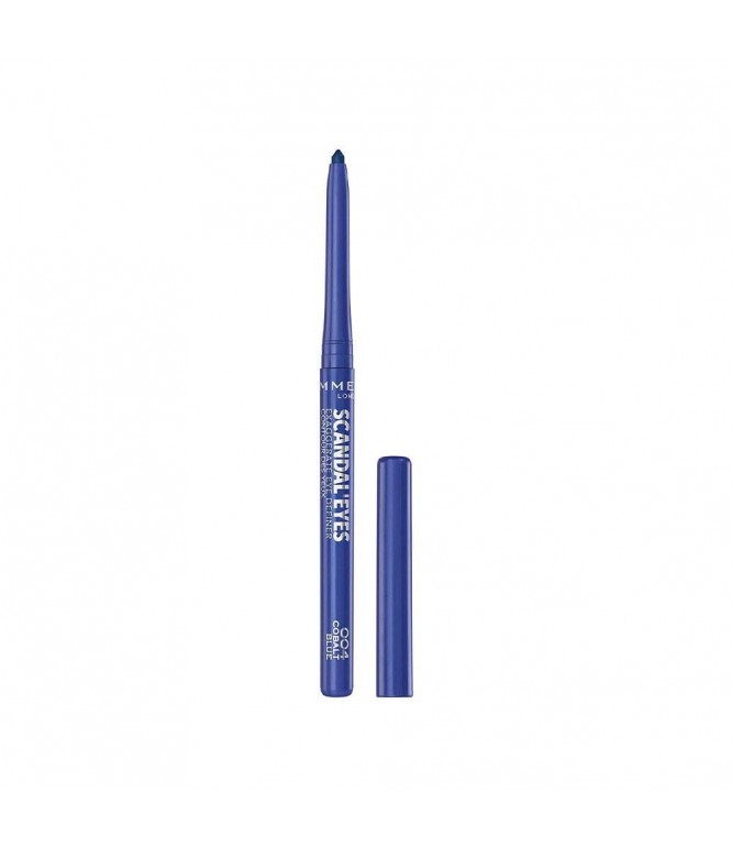 Rimmel London Scandaleyes Exaggerate Eyeliner 004 Cobalt Blue 1Piece