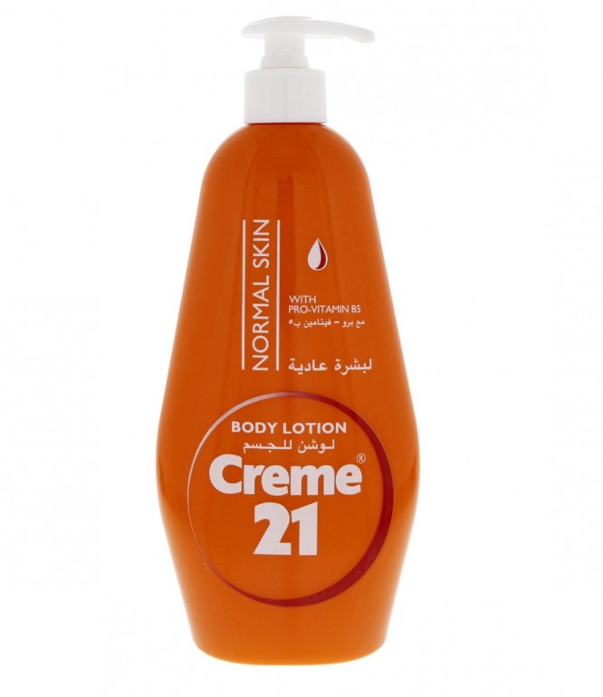 Creme 21 Body Lotion for Normal Skin 600ml
