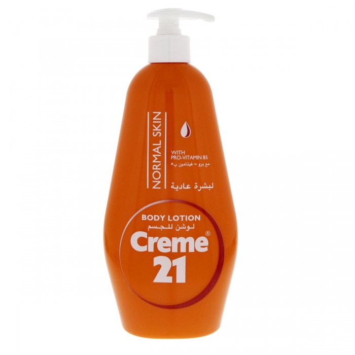 Creme 21 Body Lotion for Normal Skin 600ml