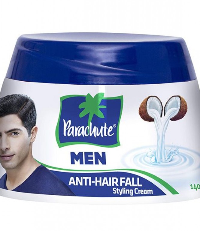 Parachute Men Hair Cream Anti-Hairfall 140ml