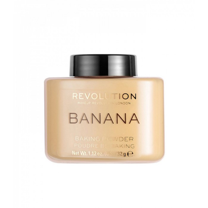 Revolution Banana Luxury Face Powder Beige 1Pieces