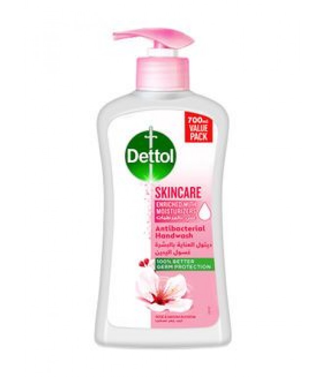 Dettol Antibacterial Liquid Handwash Skin Care, 700ml
