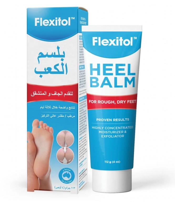 فليكسيتول بلسم الكعب 112 جرام