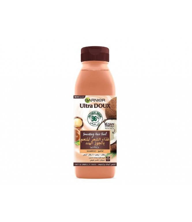 غارنيه شامبو غذاء الشعر المنعم بالجوز الهند والمكاديميا 350مل