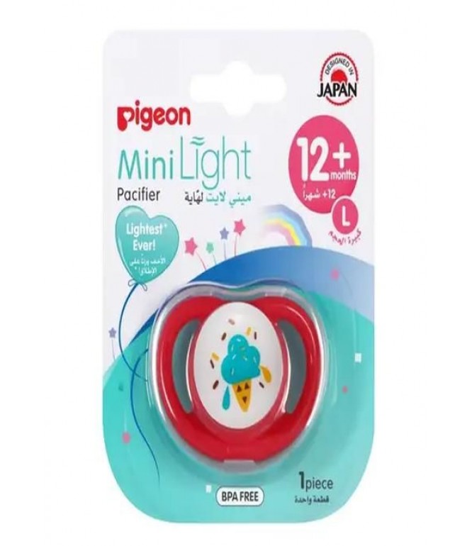 PIGEON PCFR.MINI LGT.GIRL ICE CR.L/S