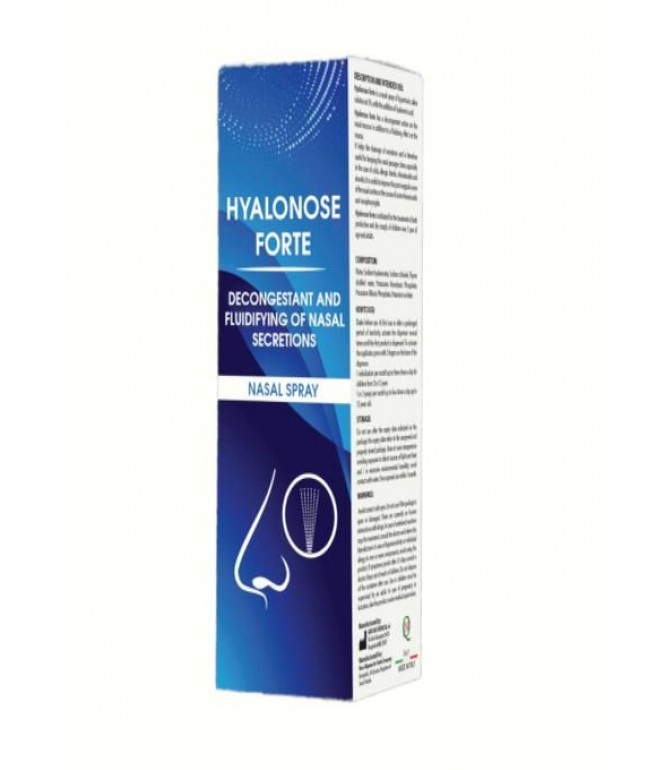 Hyalonose Forte Nasal Spray 15 Ml