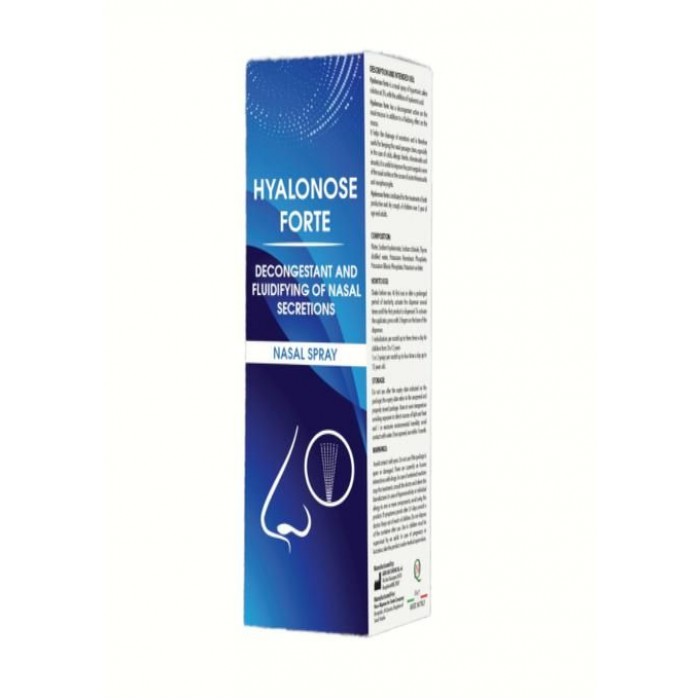 Hyalonose Forte Nasal Spray 15 Ml