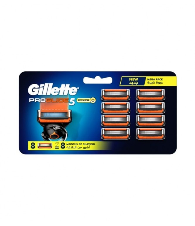 Gillette Fusion Proglide Power Blades 1packet
