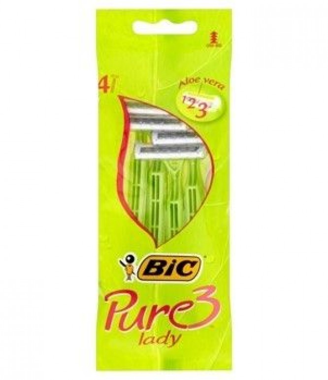 BIC Women's Disposable Razors 4+2 Free