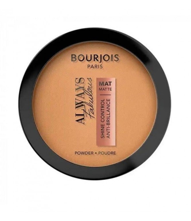 Bourjois Always Fabulous Matte Compact Powder 520 Caramel 1Pieces