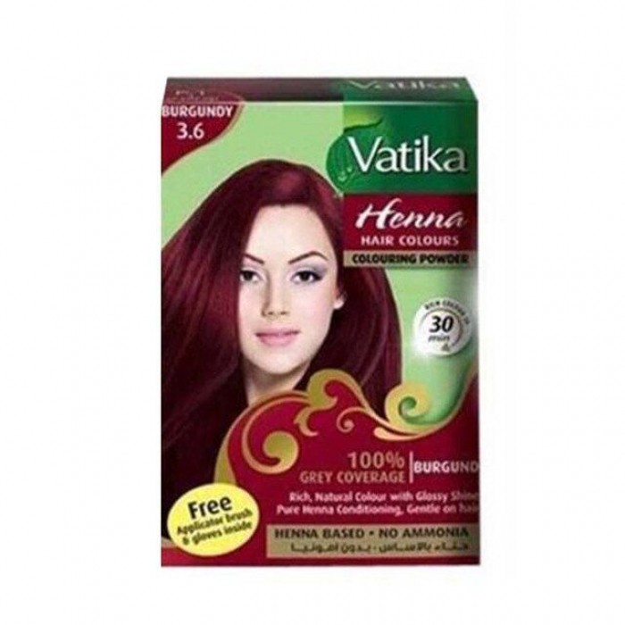 Vatika Henna Hair Burgundy 60g