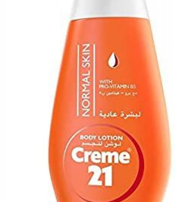 Creme 21 Body Lotion Normal Skin 400ml
