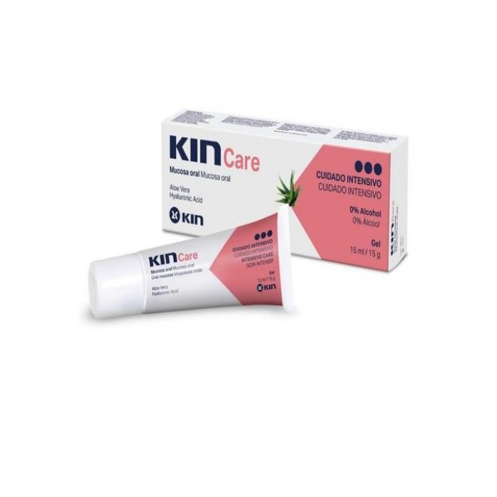 Kin Care Gel 15 Ml – Oral Gel for Sensitivity & Braces