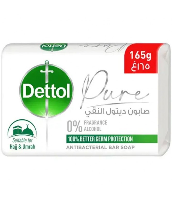 Dettol Soap Pure 165 G