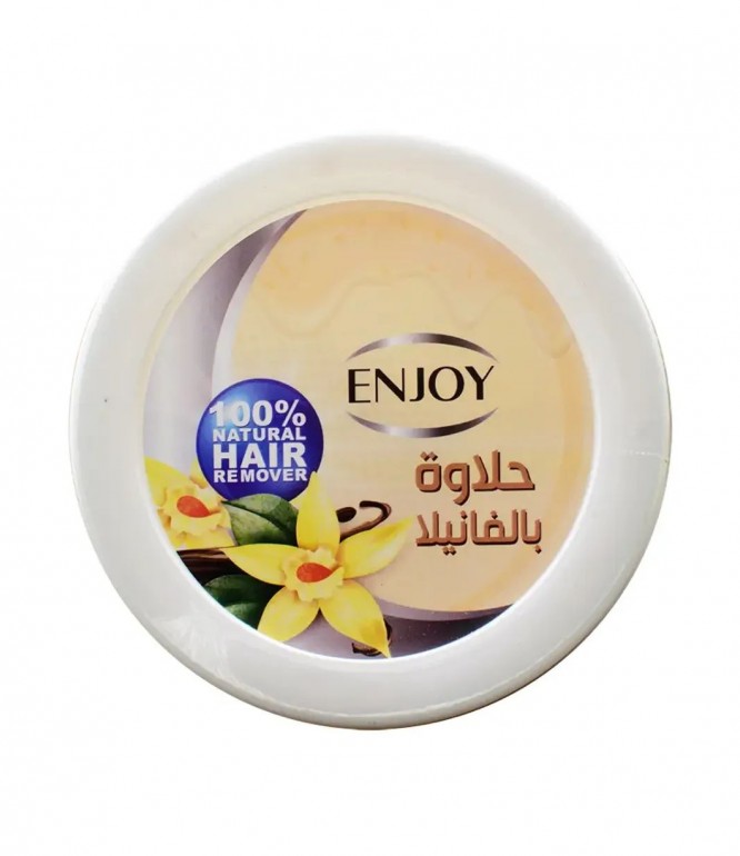 Enjoy Hair Remov Sweet Vanilla 400 Gm

