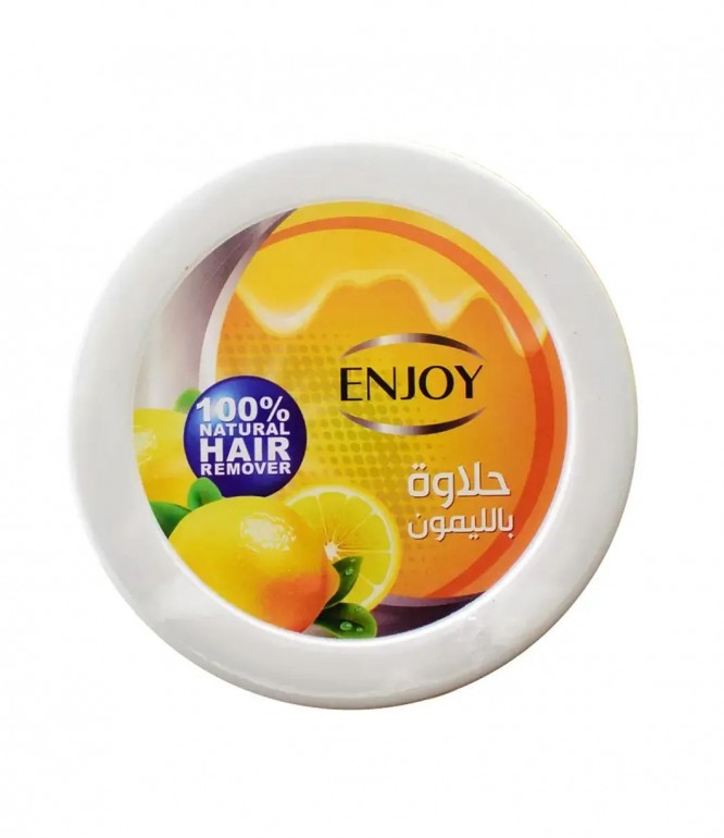 Enjoy Hair Remov Sweet Lemon 400g