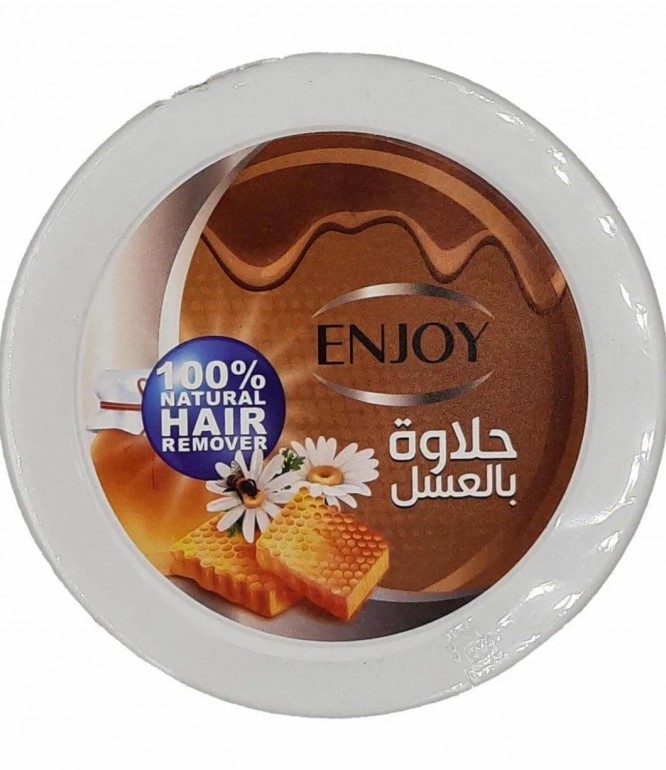 Enjoy Hair Remov Sweet Honey 400g

