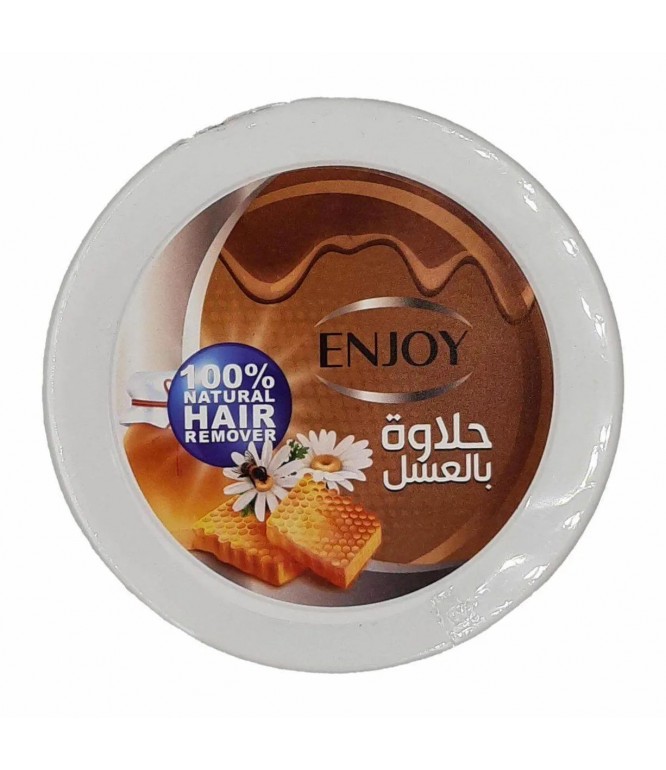 انجوي حلاوه لازاله الشعر بالعسل 400جرام