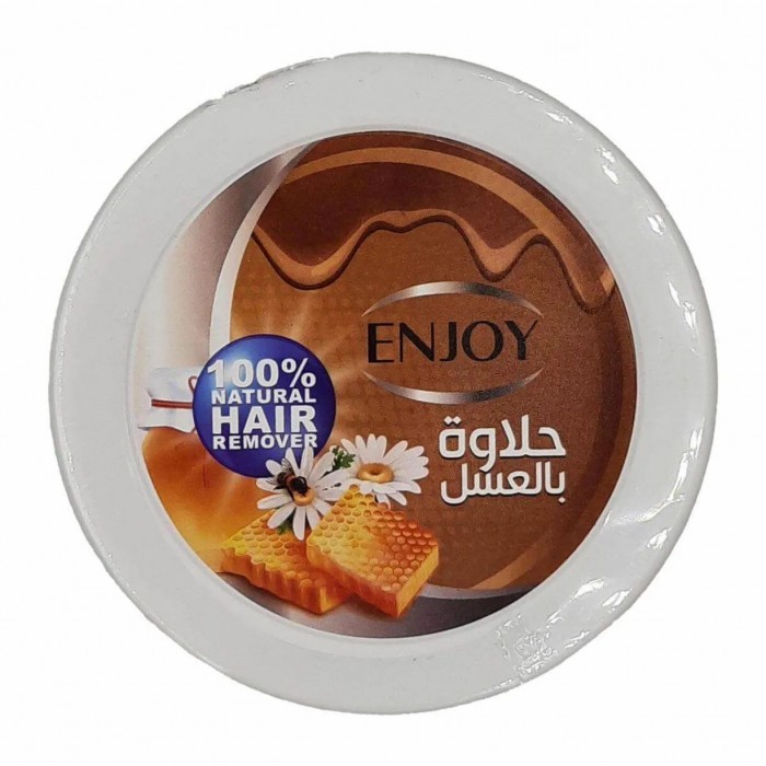 انجوي حلاوه لازاله الشعر بالعسل 400جرام